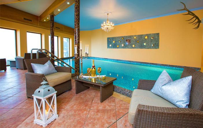 Wellness Hotel V Nebi Kořenov Eksteriør billede