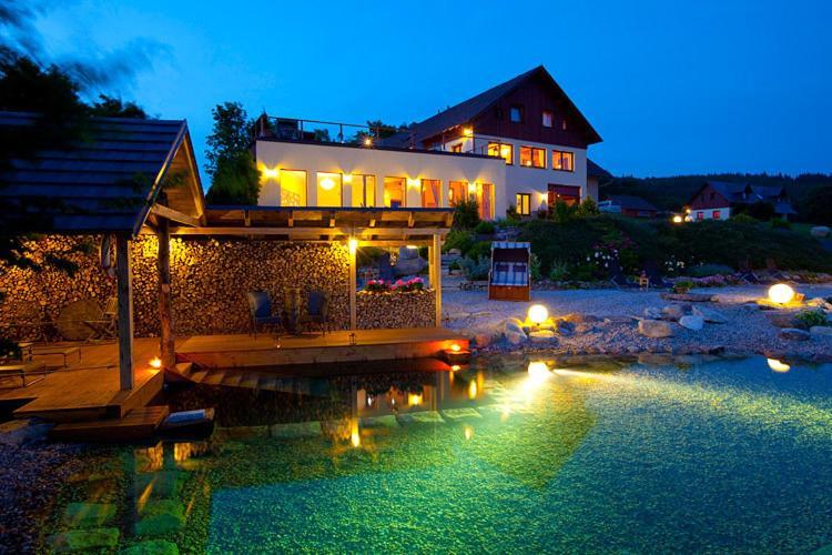 Wellness Hotel V Nebi Kořenov Eksteriør billede