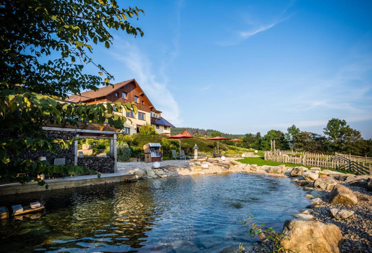 Wellness Hotel V Nebi Kořenov Eksteriør billede