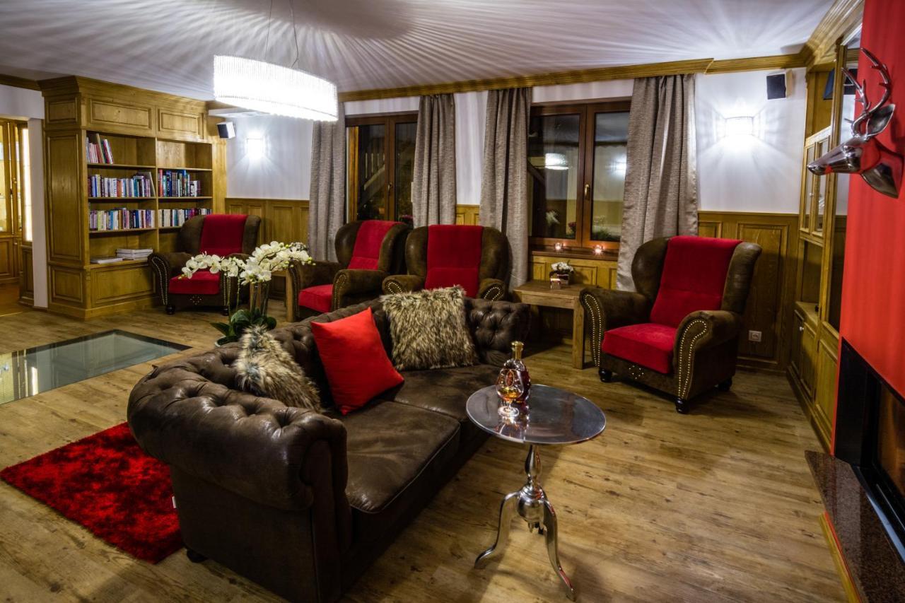 Wellness Hotel V Nebi Kořenov Eksteriør billede