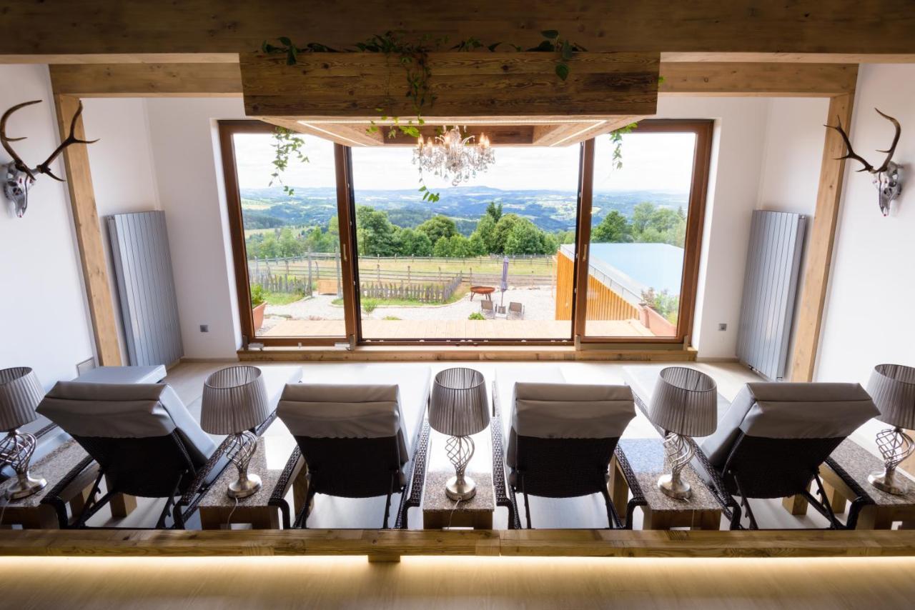Wellness Hotel V Nebi Kořenov Eksteriør billede