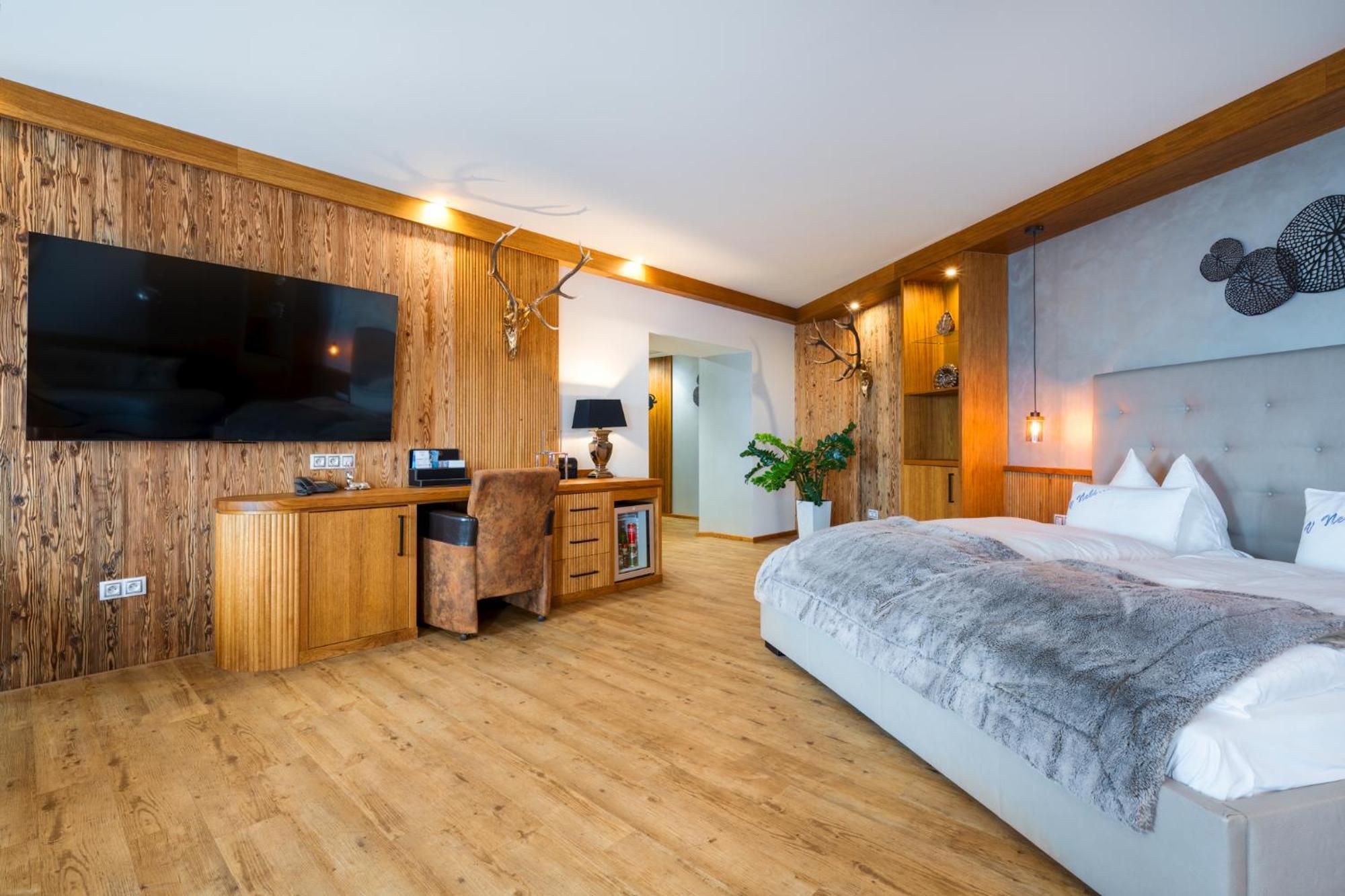Wellness Hotel V Nebi Kořenov Eksteriør billede