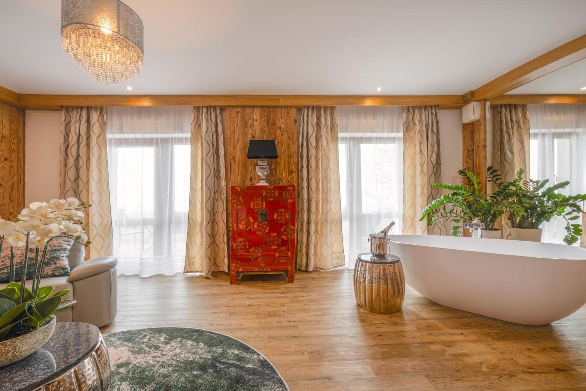 Wellness Hotel V Nebi Kořenov Eksteriør billede